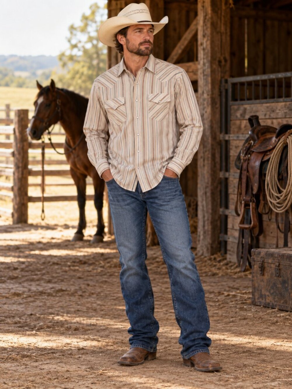 Ariat Hines Retro Fit Shirt